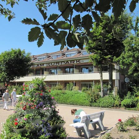 Haus Am Kurpark Wohnung 17 Busum Exterior photo