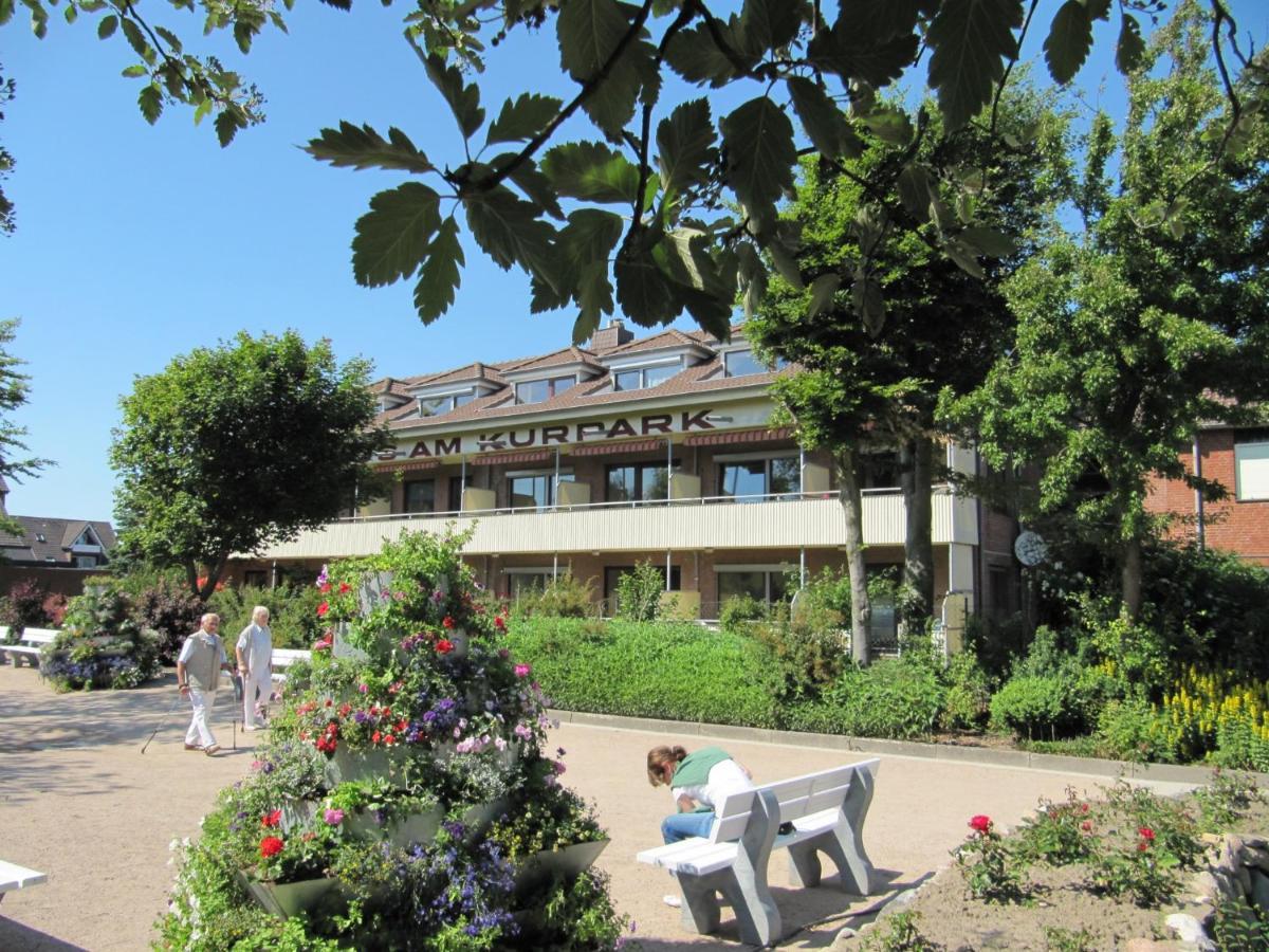 Haus Am Kurpark Wohnung 17 Busum Exterior photo