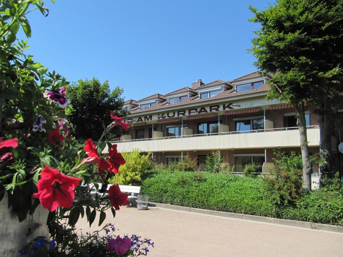 Haus Am Kurpark Wohnung 17 Busum Exterior photo